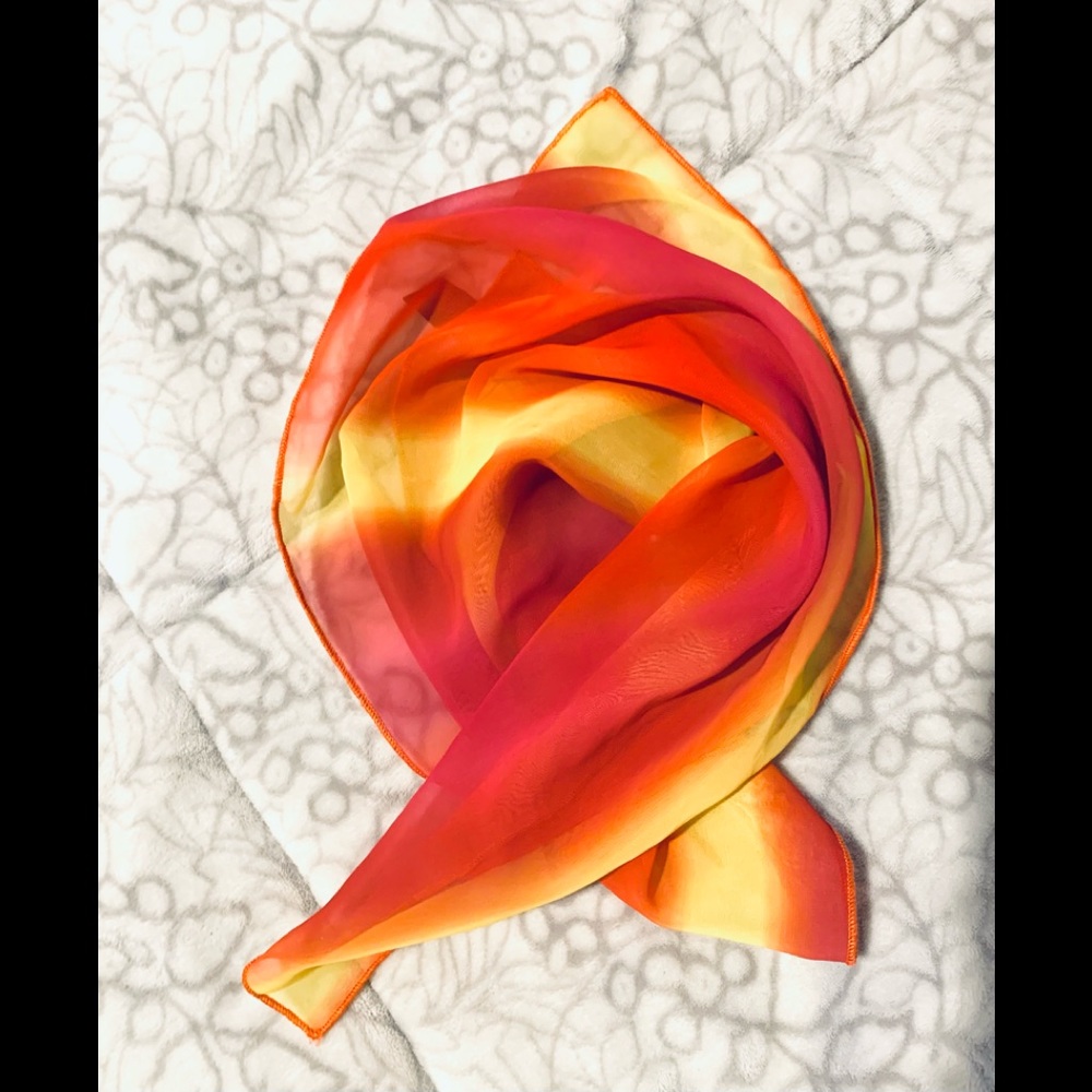 Rainbow Scarf - image 1